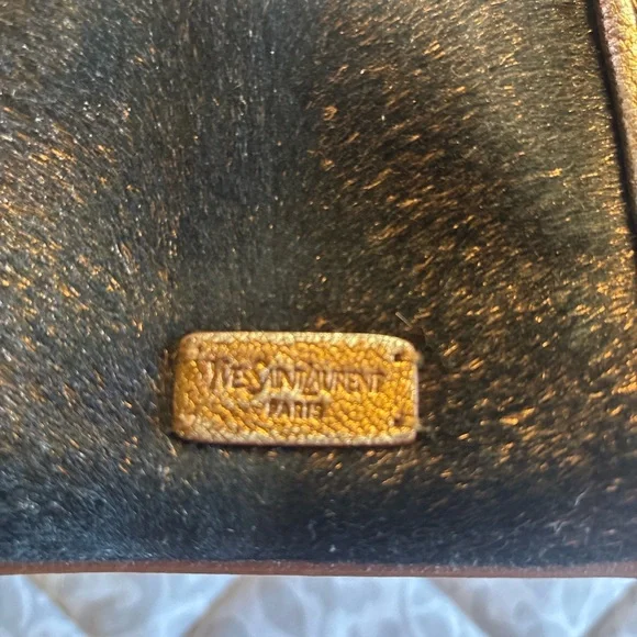 YSL Downtown Pony Hair Bag - Picture 4 of 16